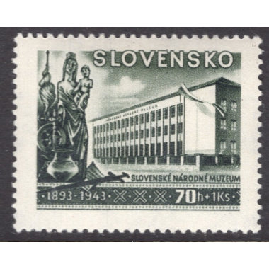 SLOVAKIA SCOTT B18