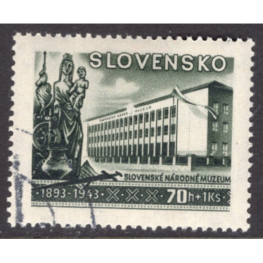 SLOVAKIA SCOTT B18