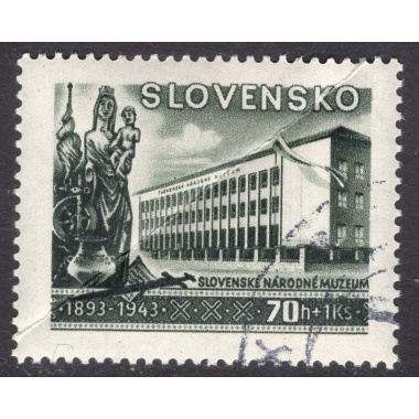 SLOVAKIA SCOTT B18
