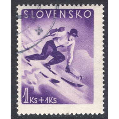 SLOVAKIA SCOTT B22