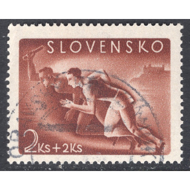 SLOVAKIA SCOTT B24