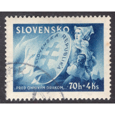 SLOVAKIA SCOTT B25