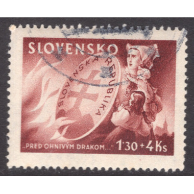 SLOVAKIA SCOTT B26