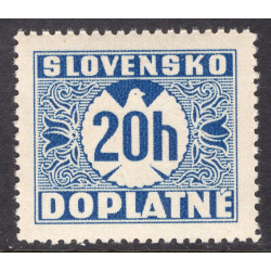 SLOVAKIA SCOTT J3
