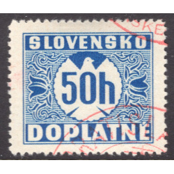 SLOVAKIA SCOTT J6