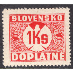 SLOVAKIA SCOTT J8