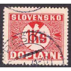 SLOVAKIA SCOTT J8