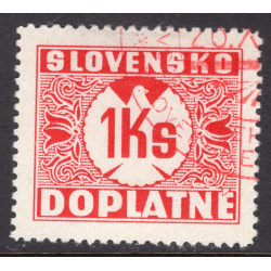 SLOVAKIA SCOTT J8