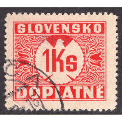 SLOVAKIA SCOTT J8