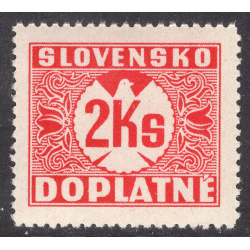 SLOVAKIA SCOTT J9