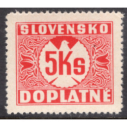 SLOVAKIA SCOTT J10