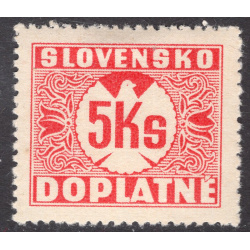 SLOVAKIA SCOTT J10
