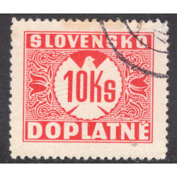 SLOVAKIA SCOTT J11