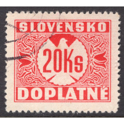 SLOVAKIA SCOTT J12