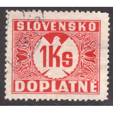 SLOVAKIA SCOTT J20