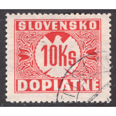 SLOVAKIA SCOTT J23