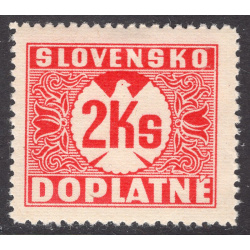 SLOVAKIA SCOTT J9
