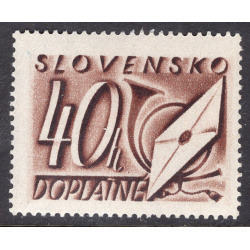 SLOVAKIA SCOTT J26