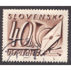 SLOVAKIA SCOTT J26