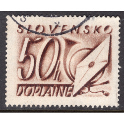SLOVAKIA SCOTT J27