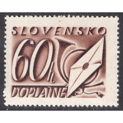 SLOVAKIA SCOTT J28