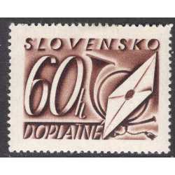 SLOVAKIA SCOTT J28
