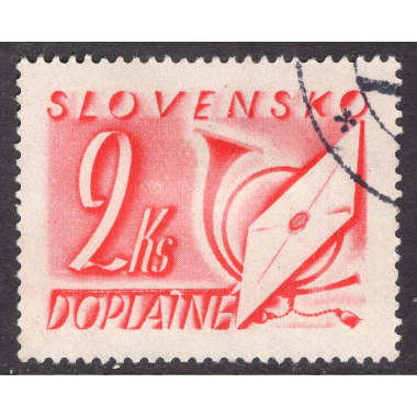 SLOVAKIA SCOTT J34