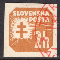 SLOVAKIA SCOTT P10