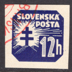 SLOVAKIA SCOTT P15
