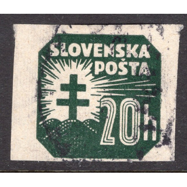 SLOVAKIA SCOTT P16