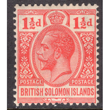SOLOMON ISLANDS SCOTT 23