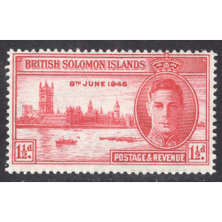 SOLOMON ISLANDS SCOTT 80