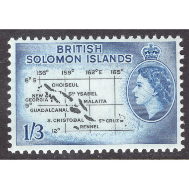 SOLOMON ISLANDS SCOTT 100