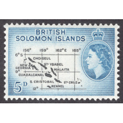 SOLOMON ISLANDS SCOTT 95