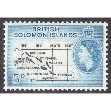 SOLOMON ISLANDS SCOTT 95