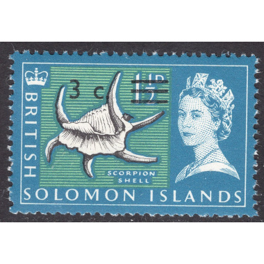 SOLOMON ISLANDS SCOTT 151