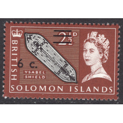 SOLOMON ISLANDS SCOTT 154A
