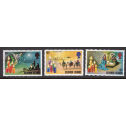 SOLOMON ISLANDS SCOTT 293-295