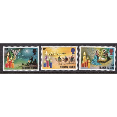 SOLOMON ISLANDS SCOTT 293-295