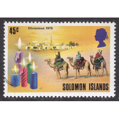 SOLOMON ISLANDS SCOTT 295