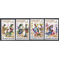 SOLOMON ISLANDS SCOTT 356-359