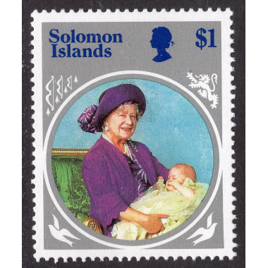 SOLOMON ISLANDS SCOTT 546