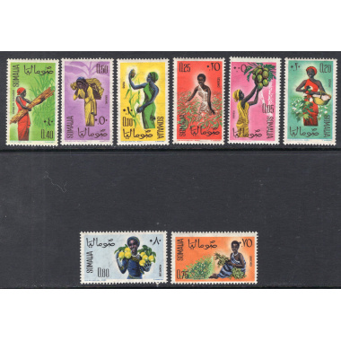 SOMALIA SCOTT 250-257