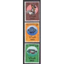 SOMALIA SCOTT 260-262