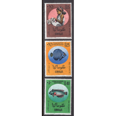 SOMALIA SCOTT 260-262