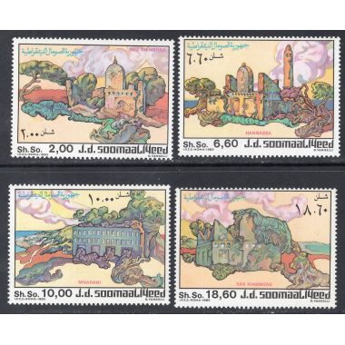 SOMALIA SCOTT 551-554