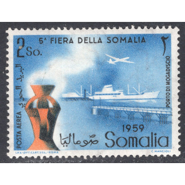SOMALIA SCOTT C64