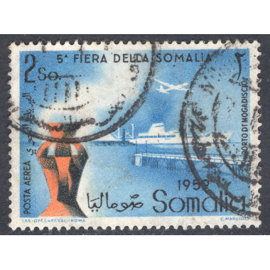SOMALIA SCOTT C64