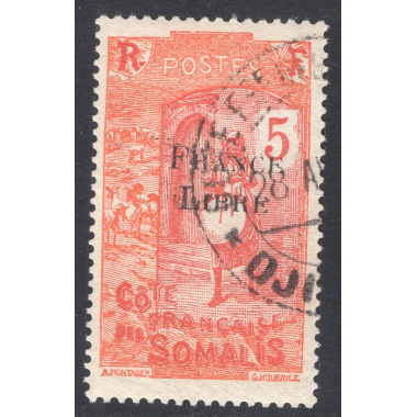SOMALI COAST SCOTT 186