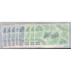 SOMALI COAST SCOTT 240-247